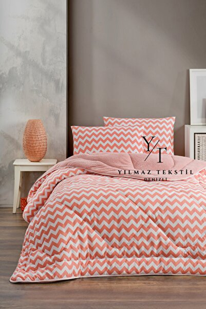 ChicMaison Single Person Fluffy Quilt Zigzag |   Without Sheets