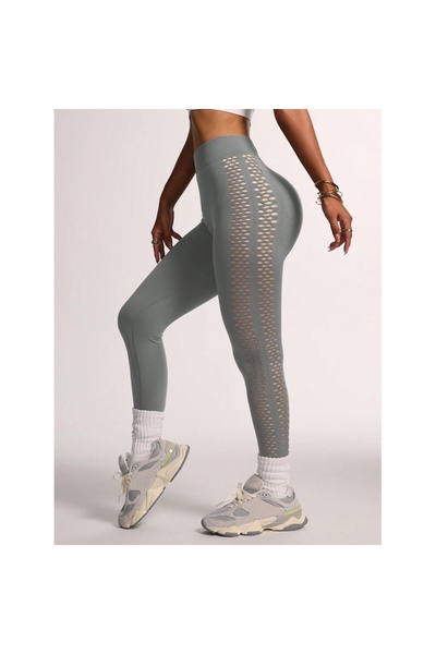 FITINT Push-up sports leggings for women Gray – 050