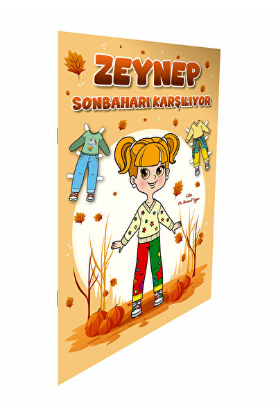 Kids Babies Kıyafet Giydirme Kitabı 'ZEYNEP SONBAHARI KARŞILIYOR'