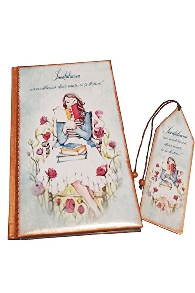 mixartstudiobym Set cadou personalizat cu mesaj pentru profesor