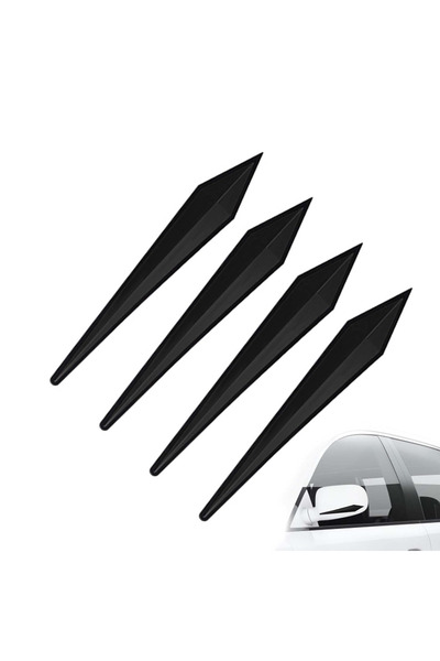 Microcase Universal Esnek Ayna ve Kapı Kenar Çizilme Önleyici Koruyucu Seti 4...