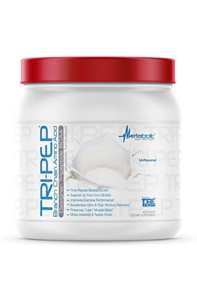 Metabolic Nutrition TRI-PEP BCAA (Branch Chain Amino Acid) 400g - Unflavoured