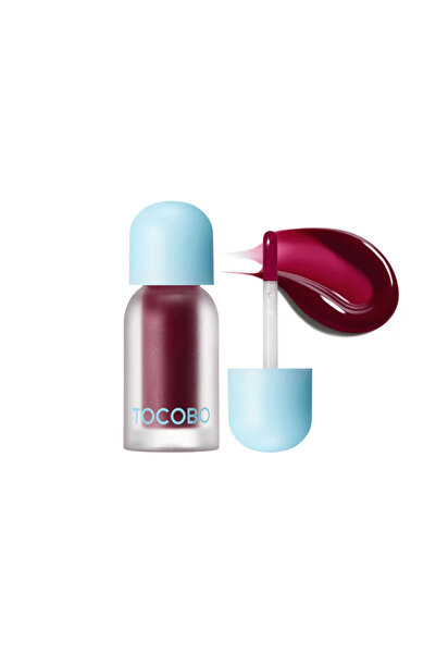 TOCOBO Ulei de buze Juicy Berry Plumping 07 Dulceață de prune 4g - Ulei de bu...
