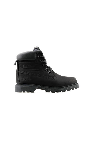 Caterpillar Bruiser 2.0 Çocuk Günlük Bot 015F101087-BLACK-NUBUK Siyah