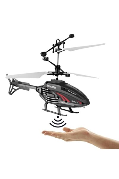 dalimag Dronă cu inducție inteligentă pentru copii, zbor ușor, lumini colorate, design drăguț, încărcare USB