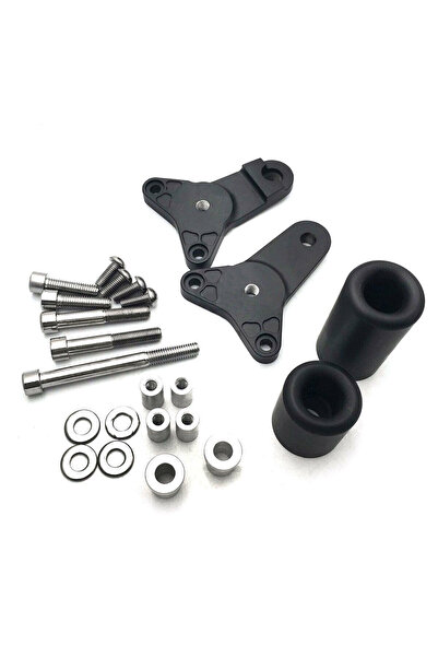 EVO MOTORS CRASH PAD Suzuki GSXR600 GSXR750 2011-2023 Buloane Protectie Caren...