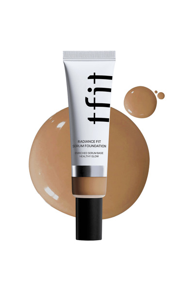 INNY TFIT - RADIANCE FIT SERUM FOUNDATION W5.5 TAWNY, 30g illuminating foundation