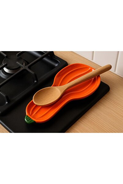 mafa home حامل أدوات المائدة من البورسلين بتصميم اليقطين