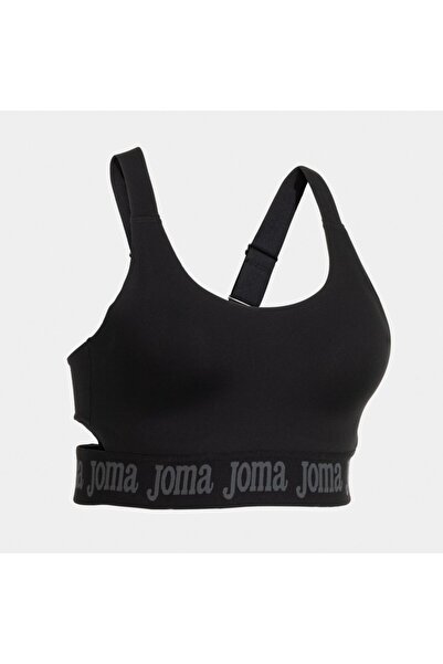 Joma ستيب كيه - حمالة صدر رياضية نسائية باللون الأسود