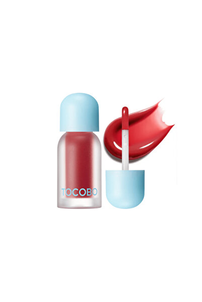 TOCOBO Ulei de buze Juicy Berry Plumping 05 Rosy Girl 4g - Ulei de buze roz hrănitor