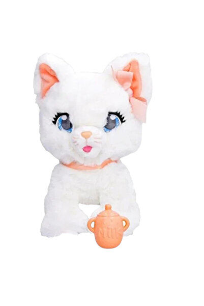 Sunman CLUB PETZ 907737 PELÜŞ SEVİMLİ KEDİCİK BELLA FONKSİYONLU HAREKETLİ SESLİ 18M+