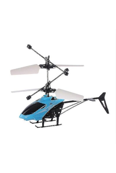 dalimag Elicopter de jucărie cu inducție, roșu, galben, albastru, 30x30cm, 1 ...