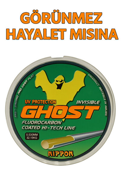 NIPPON Ghost 100 mt FluoroCarbon Kaplama Hayalet Misina