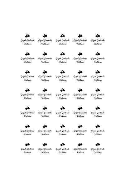 Bimotif 700 قطعة من الملصقات المخصصة للتغليف، استخدم في أيام جميلة، مع قلوب