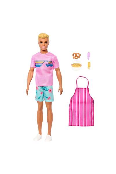 Barbie Mysteries Beach Detectives Ken Bebek JFV65