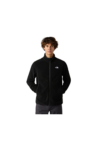 THE NORTH FACE Πολύχρωμο χειμερινό φλις φούτερ με φερμουάρ πλήρης μήκος, κατάλληλο για καθημερινή χρήση