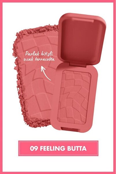 NYX Professional Makeup Buttermelt Blush Kremsi Pembe Pudra Allık 09 & Lash Sensational Maskara Mini