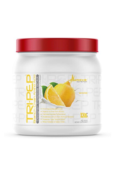 Metabolic Nutrition TRI-PEP BCAA (حمض أميني متفرع السلسلة) 400 جرام - ليمونادة