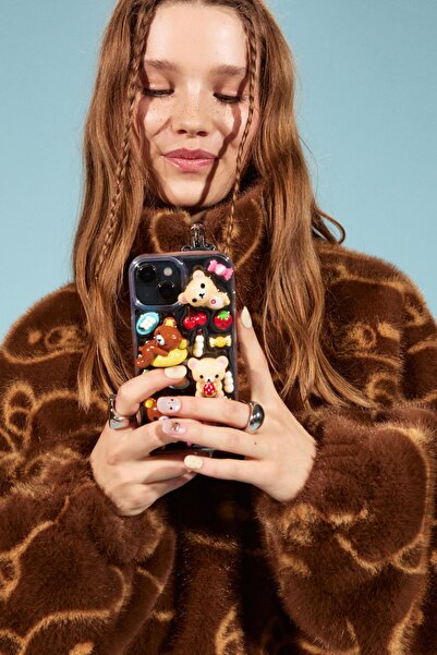 Bershka Rilakkuma Telefon Kılıfı