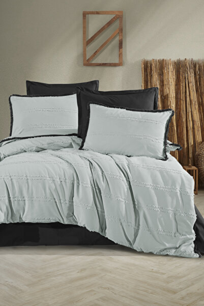 Nordqueen 100% Cotton Double Tasseled Duvet Cover Set Bonami