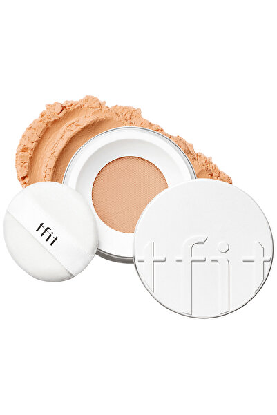 INNY TFIT - TRANSLUCENT SET FINISHING POWDER 2.2 DARK BEIGE, 7G transparent p...
