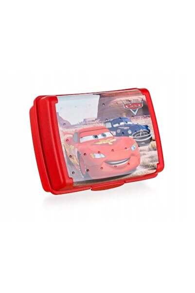 BANQUET Kids Lunch Box Banquet, Cars, 17 x 13 x 6.5 cm, Plastic, Multicolor