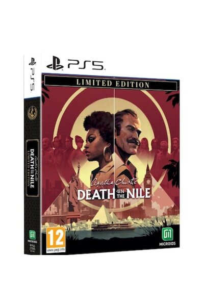 Microids Agatha Christie: Death on the Nile - Ediție Limitată pentru Playstat...