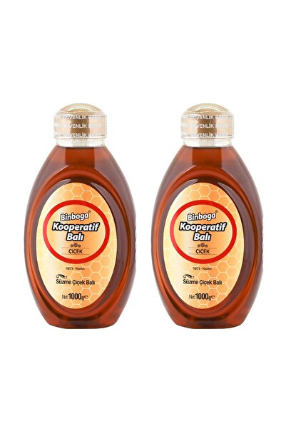 Binboğa Süzme Çiçek Balı 1 kg Pet x 2 Adet