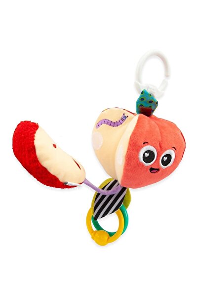 Lamaze Archer The Apple Clip & Go Plush Toy