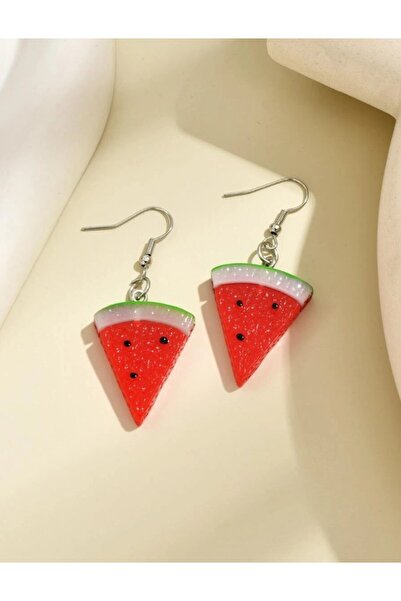 Inovius Cercei Pepene Rosu - Cercei de Vara