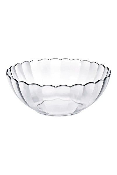 Marinex Glass Bowl Bella 3.1 L - Durable Heat-Resistant Serving & Mixing Bowl, Transparent