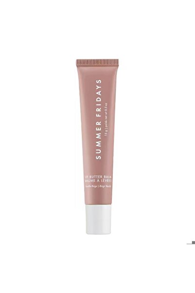 SUMMER FRIDAYS Lip Butter Balm - Shine and Moisturizing Effect Balm-Vanilla B...