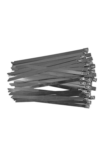 yato Coliere metalice reglabile 8.0 x 200mm 50buc YT-70580