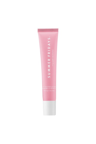 SUMMER FRIDAYS Lip Butter Balm - Parlaklık ve Nemlendirme Etkili Balm -Pink S...
