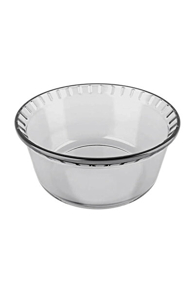 Marinex Medium Glass Soufflé Dish 1.4L – Durable Heat-Resistant Bakeware, Transparent