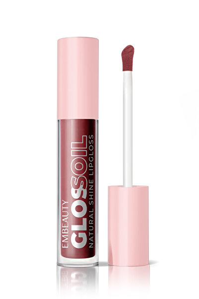 Embeauty Velvet Cherry No:5 Glossoil - Nemlendirici, Dolgunlaştırıcı Dudak Parlatıcısı