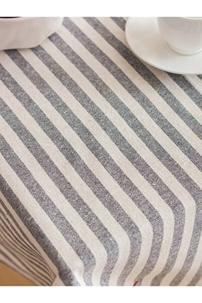 LC Waikiki Lcw Home Mixed Striped Tablecloth 90X90 cm