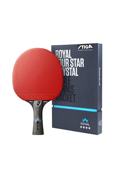 STIGA مضرب تنس الطاولة بات رويال 4 نجوم كريستال 1214-2818-01