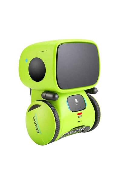 OEM Robot Inteligent Interactiv AT - Robot, cu Control Vocal Verde