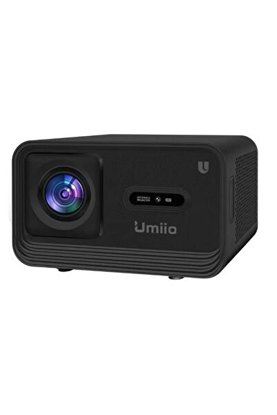 UMİİO 4K WiFi6 Bluetooth Projector Home Theater Video Projector