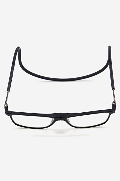 A & A Glasses Women Classic Square Reading Eyeglass, Black