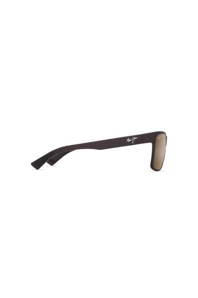 Maui Jim MJ0683S-002 58 Sunglass MAN BIO INJECTIO