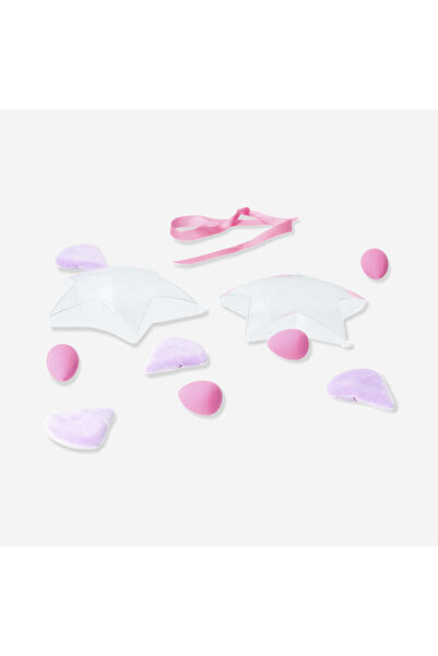 Flying Tiger Copenhagen Yıldız Şeklinde Kutuda 8'li Makyaj Süngeri ve Ped Seti