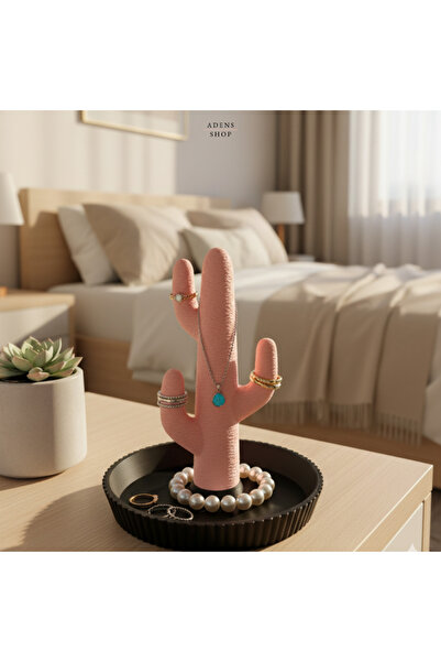 HNR34 حامل مجوهرات الصبار