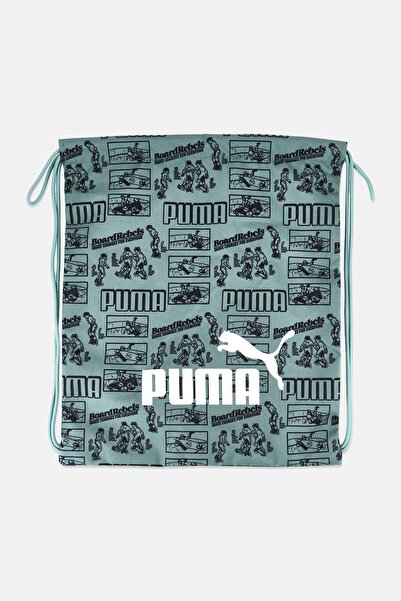 Puma Men Allover Print Gym Sack, Multicolor
