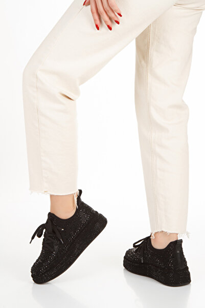 DYG STORE TAŞLI BAĞCIKLI MODERN SNEAKER