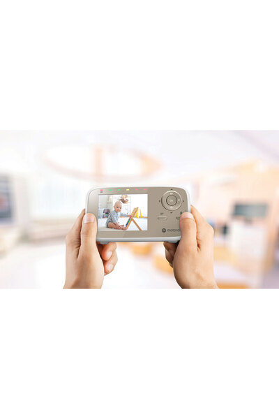 Motorola nursery Wifi video baby monitor, Motorola VM483