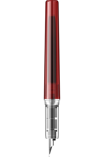 Platinum Stilou Prefounte Crimson Red 0.3 F