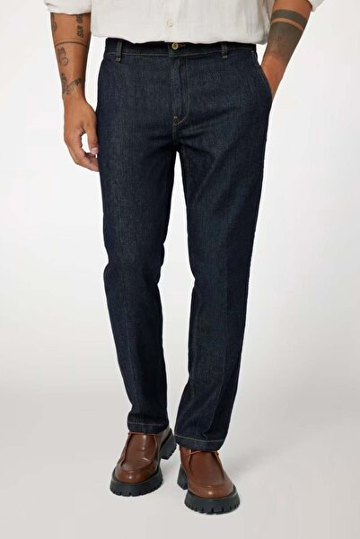 Guess Pantaloni bărbătești albaștri