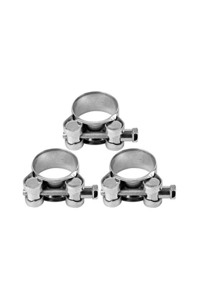 Vorel Set 3 cleme zincate cu surub 27-29/18mm 73791